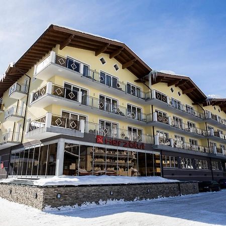 Hotel Herzblut Saalbach Exterior foto